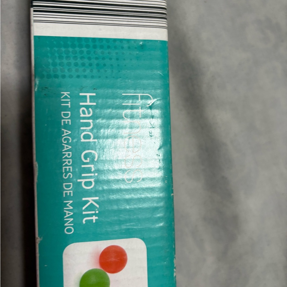 Fit & Go Hand Grip Kit - Multicolor
